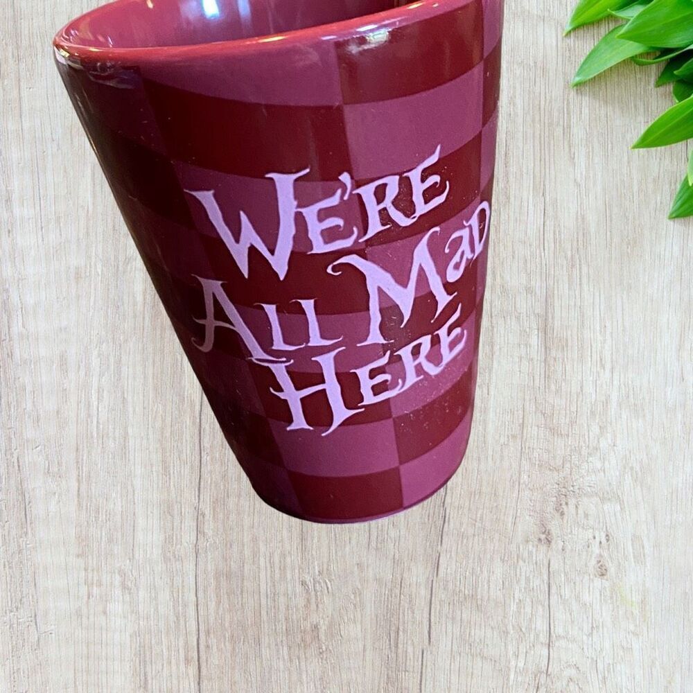Disney Alice in Wonderland Shot Glass Curiouser - Picture 9 of 10